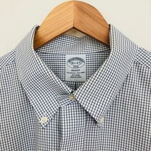 Brooks Brothers REGENT Fitted Dress Shirt, Striped